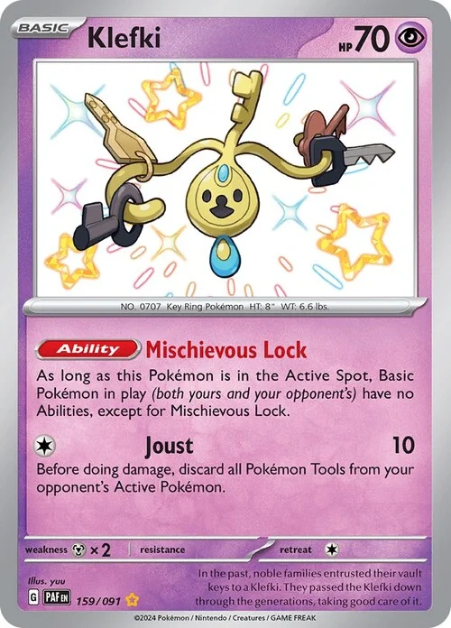 Klefki — Paldean Fates