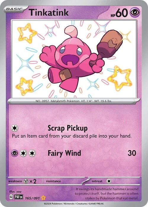 Tinkatink — Paldean Fates