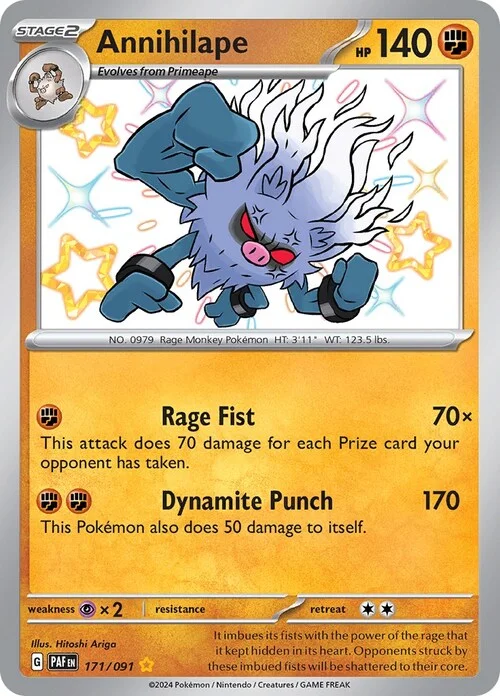 Annihilape — Paldean Fates