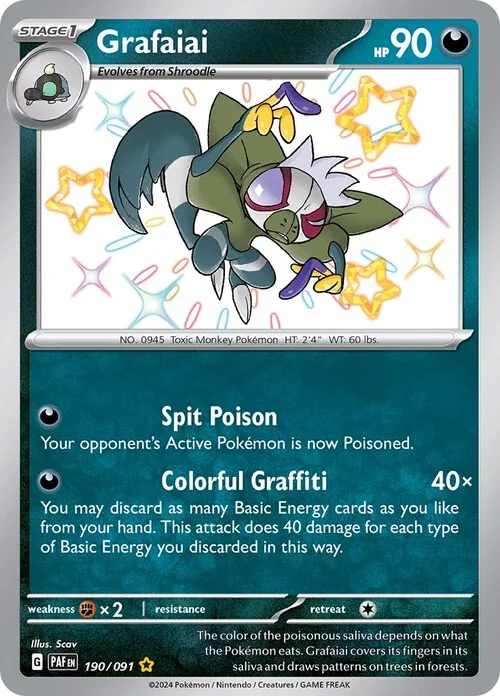 Grafaiai — Paldean Fates