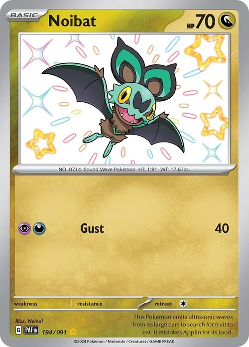 Noibat — Paldean Fates