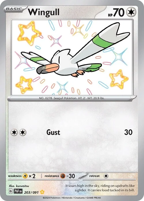 Wingull — Paldean Fates