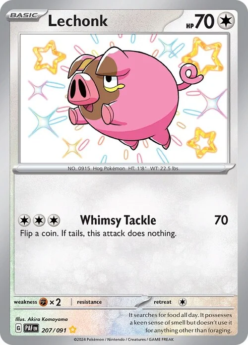 Lechonk — Paldean Fates
