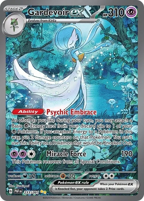 Gardevoir ex — Paldean Fates
