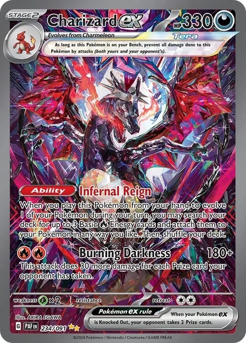 Charizard ex — Paldean Fates