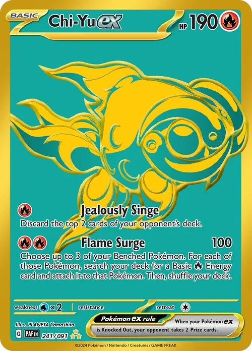 Chi-Yu ex — Paldean Fates