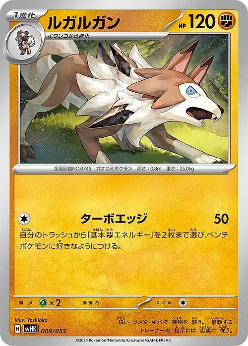 Lycanroc — Starter Deck & Build Set Ancient Koraidon ex
