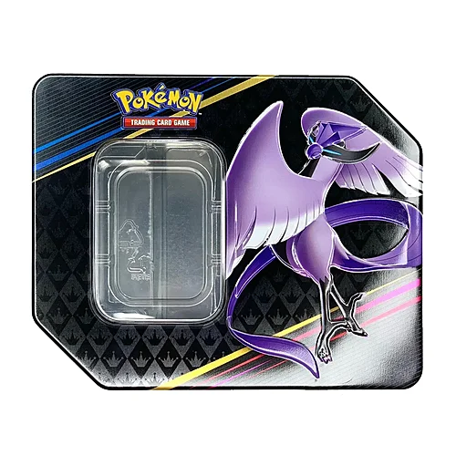 Crown Zenith: Galarian Articuno Empty Tin — Crown Zenith