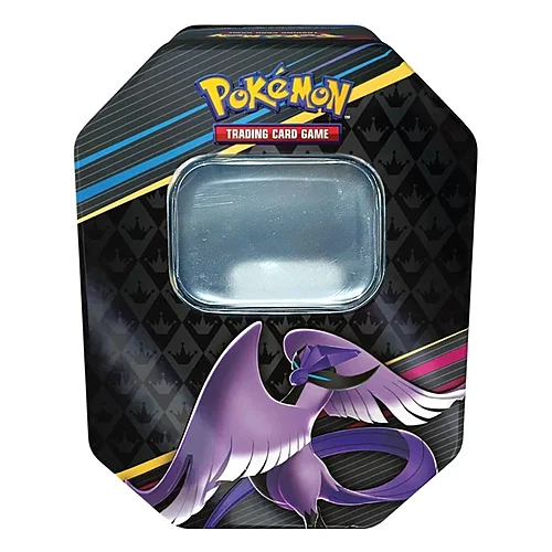 Crown Zenith: Galarian Articuno Empty Tin — Crown Zenith