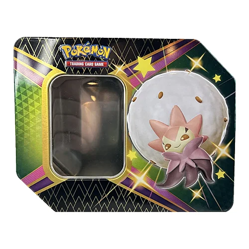 Shining Fates: Eldegoss V Empty Tin — Shining Fates