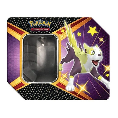 Shining Fates: Boltund V Empty Tin — Shining Fates