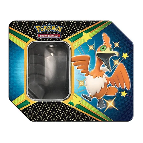 Shining Fates: Cramorant V Empty Tin — Shining Fates