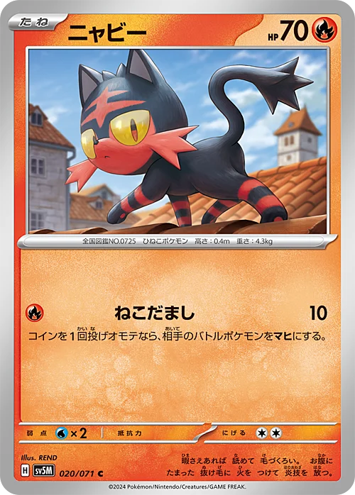Litten — Cyber Judge