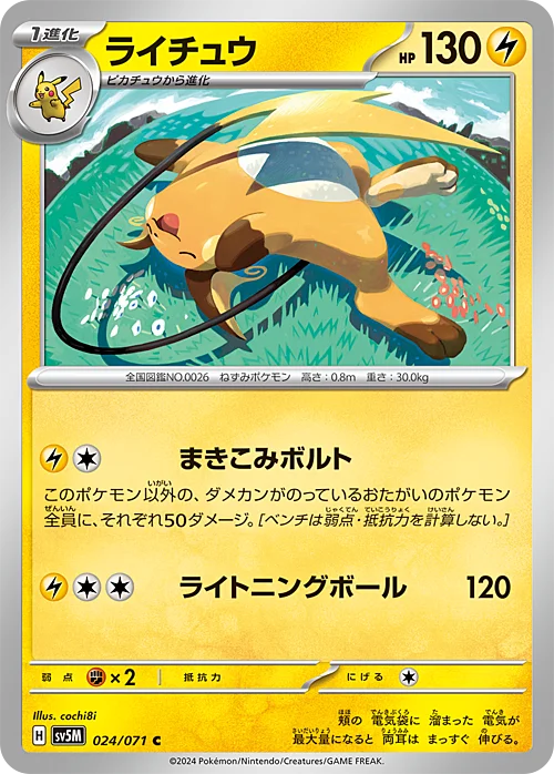 Raichu — Cyber Judge