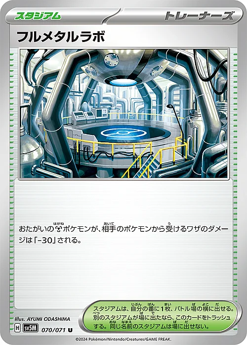 Full Metal Lab — Cyber Judge