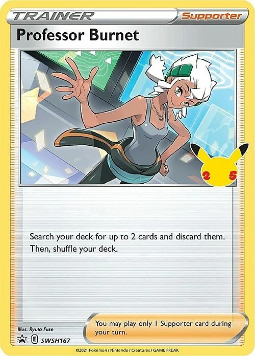 Professor Burnet — SWSH Black Star Promos