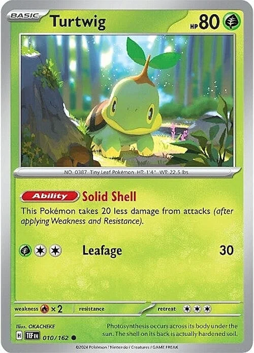 Turtwig — Temporal Forces