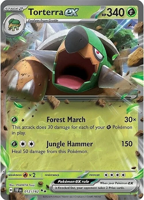 Torterra ex — Temporal Forces