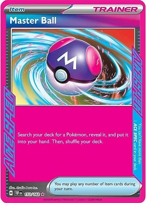 Master Ball — Temporal Forces