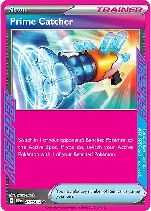 Prime Catcher — Temporal Forces