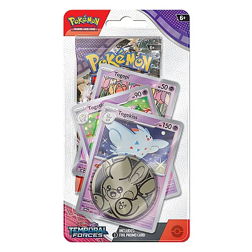 Temporal Forces: Togekiss Premium Checklane Blister — Temporal Forces