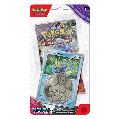 Temporal Forces: Carvanha 1-Pack Blister — Temporal Forces