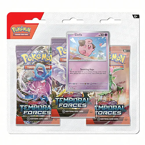 Temporal Forces: Cleffa 3-Pack Blister — Temporal Forces