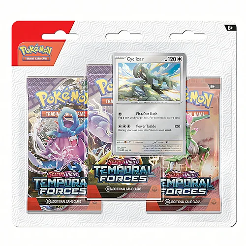 Temporal Forces: Cyclizar 3-Pack Blister — Temporal Forces