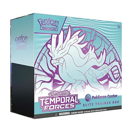 Temporal Forces: Walking Wake Pokémon Center Elite Trainer Box — Temporal Forces