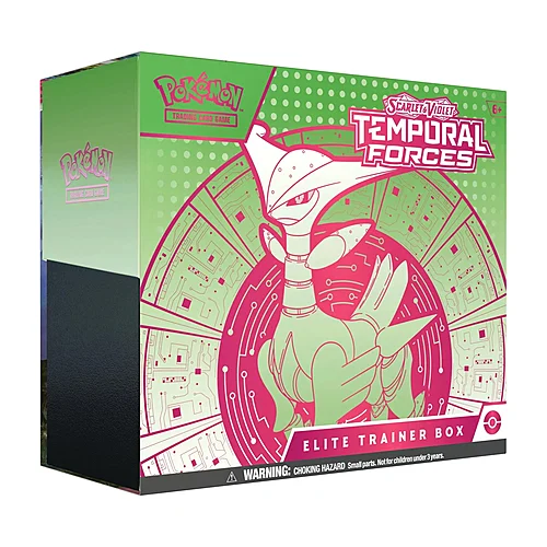 Temporal Forces: Iron Leaves Elite Trainer Box — Temporal Forces