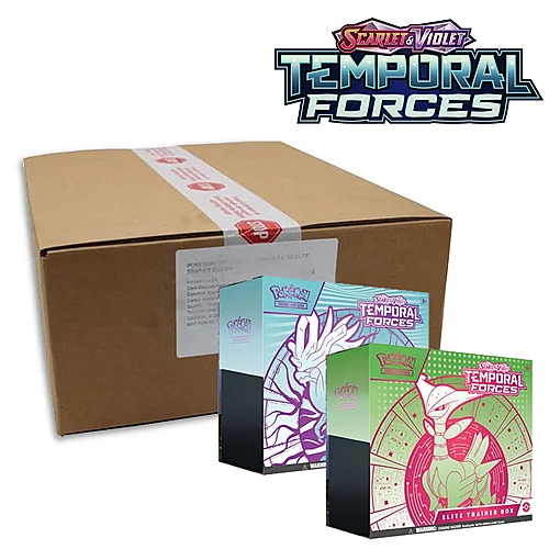 Temporal Forces | 10 Elite Trainer Box Case — Temporal Forces