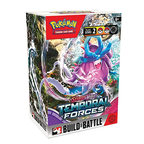 Temporal Forces Build & Battle Kit — Temporal Forces