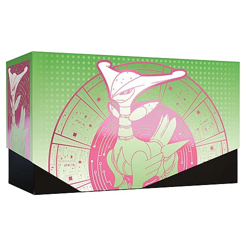 Temporal Forces: Empty Iron Leaves Elite Trainer Box — Temporal Forces