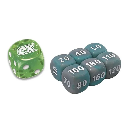 Temporal Forces: Iron Leaves Dice Set — Temporal Forces
