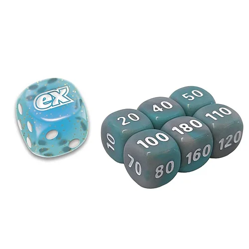 Temporal Forces: Walking Wake Dice Set — Temporal Forces