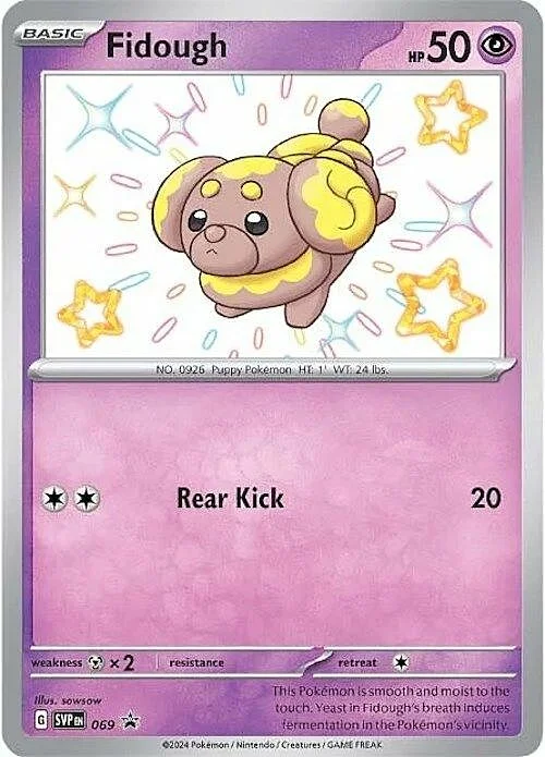 Fidough — SV Black Star Promos
