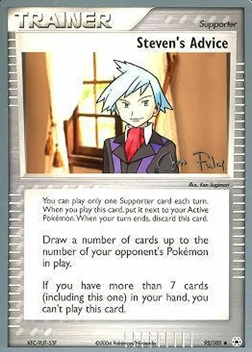 Steven's Advice — World Championship Decks 2004