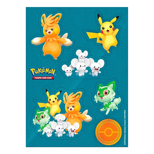 Paldea Adventures Chest Sticker Sheet — Scarlet & Violet Products