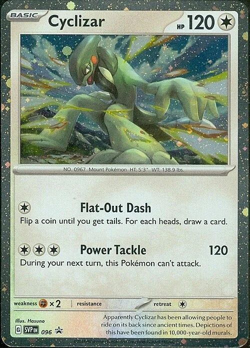 Cyclizar — SV Black Star Promos