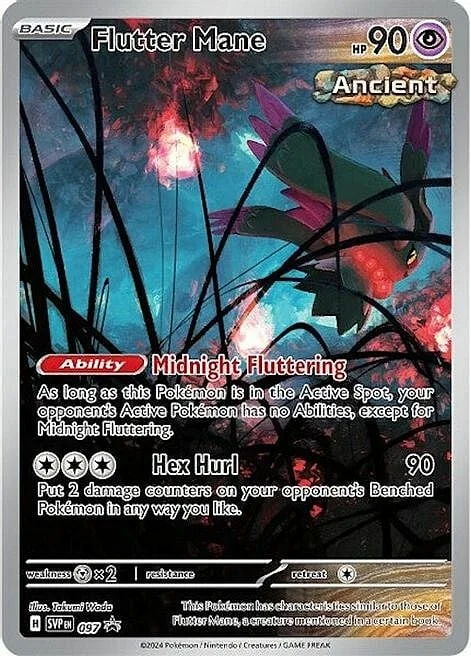 Flutter Mane — SV Black Star Promos