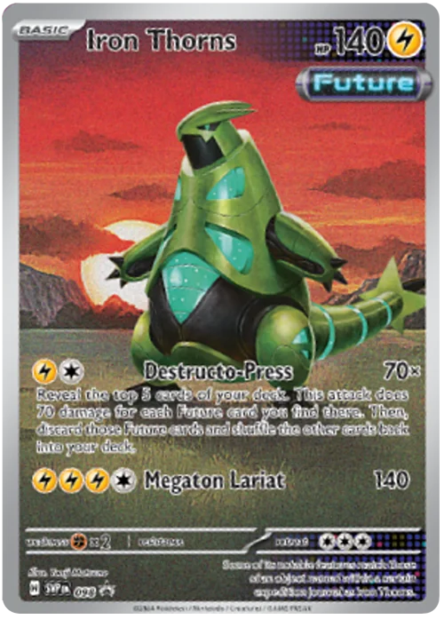 Iron Thorns — SV Black Star Promos