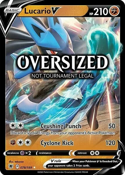 Lucario V — Astral Radiance