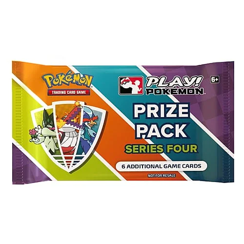 Play! Pokémon Prize Pack Series Four Booster — Play! Pokémon Prize Pack Series