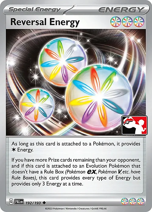 Reversal Energy — Play! Pokémon Prize Pack Series