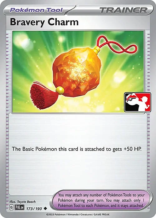Bravery Charm — Play! Pokémon Prize Pack Series
