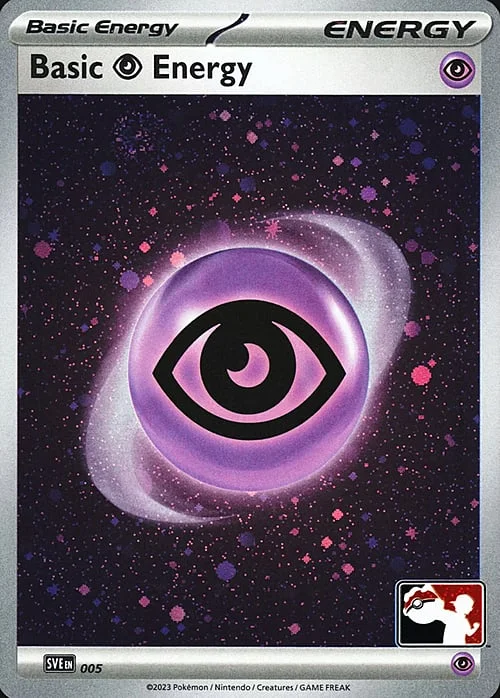 Basic Psychic Energy — Play! Pokémon Prize Pack Series
