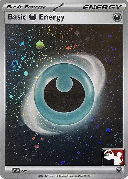 Basic Darkness Energy — Play! Pokémon Prize Pack Series
