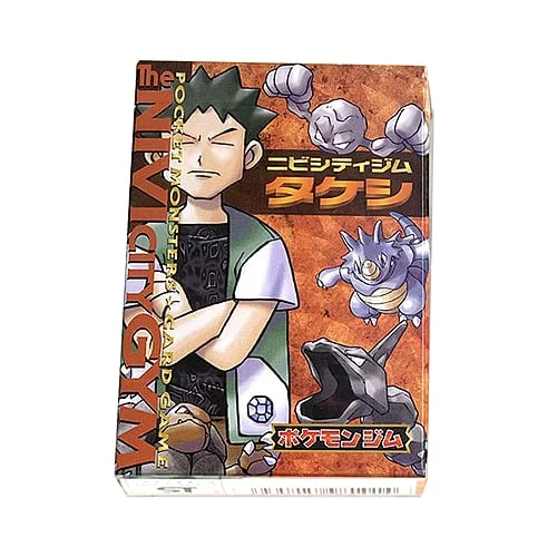 Nivi City Gym Takeshi Deck — Nivi City Gym