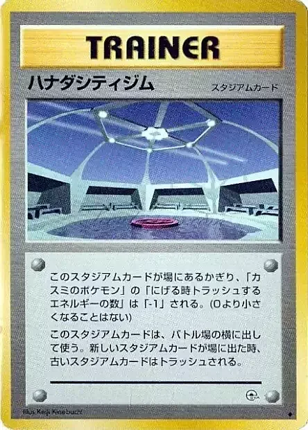Cerulean City Gym — Hanada City Gym