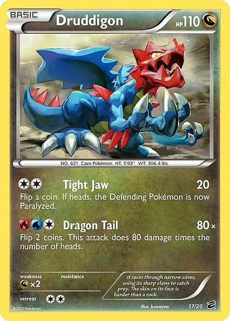 Druddigon — Dragon Vault